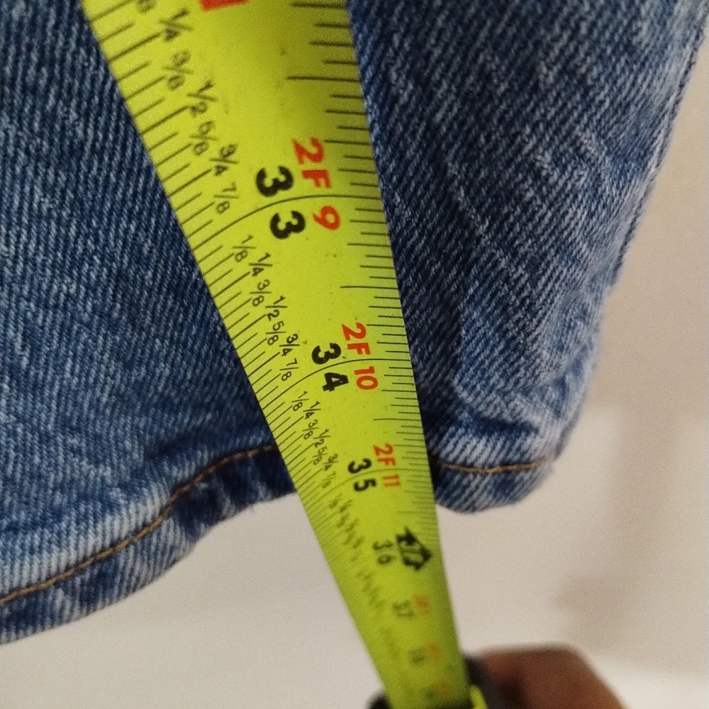 LEVI'S Premium Big E‎ 501 Jeans Blue Denim Regular Straight Womens W28 L26